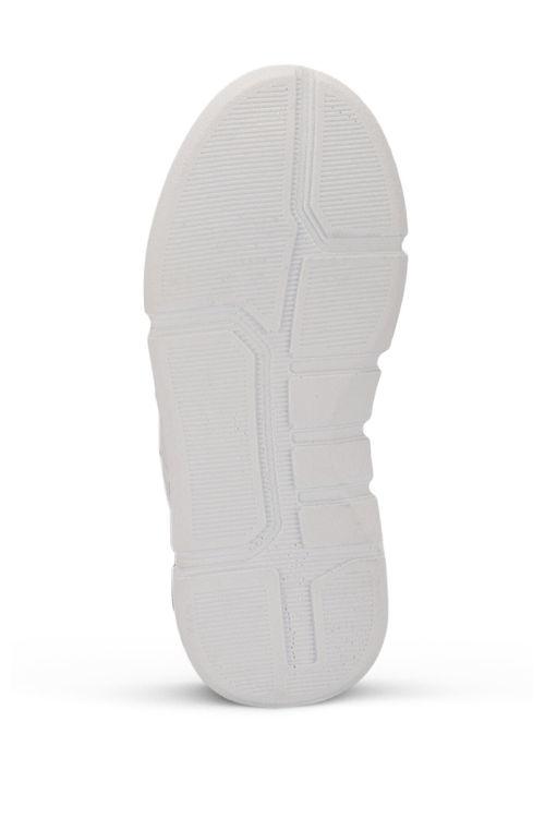 KEPA IN Kız Çocuk Sneaker Ayakkabı Beyaz / Fuşya