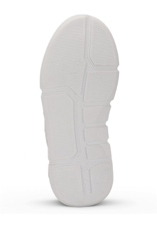 Slazenger KEPA Sneaker Unisex Çocuk Ayakkabı Beyaz / Saks Mavi