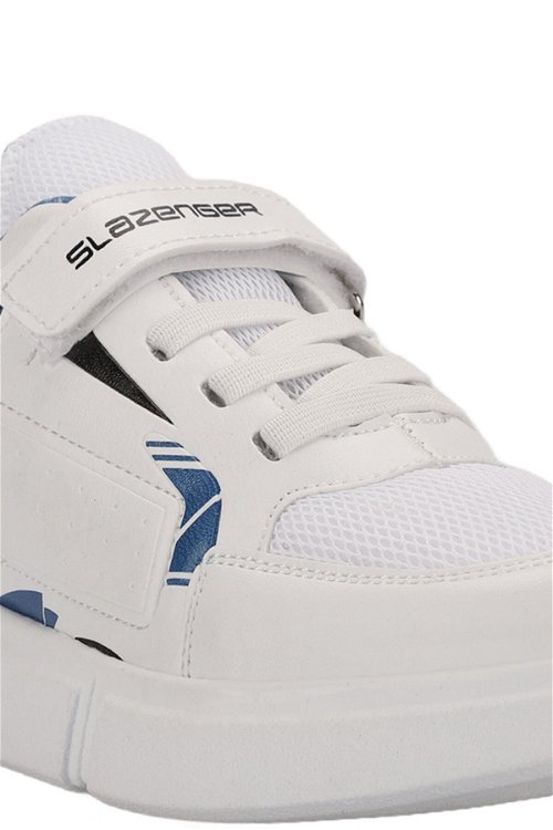 KEPA Sneaker Unisex Çocuk Ayakkabı Beyaz / Saks Mavi