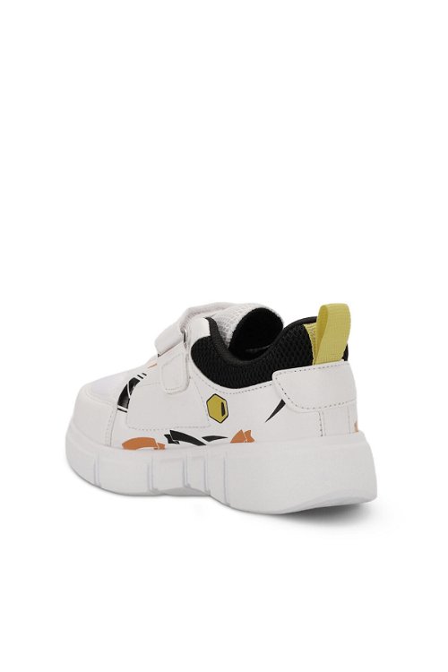 Slazenger KEPA Sneaker Erkek Çocuk Ayakkabı Beyaz / Siyah