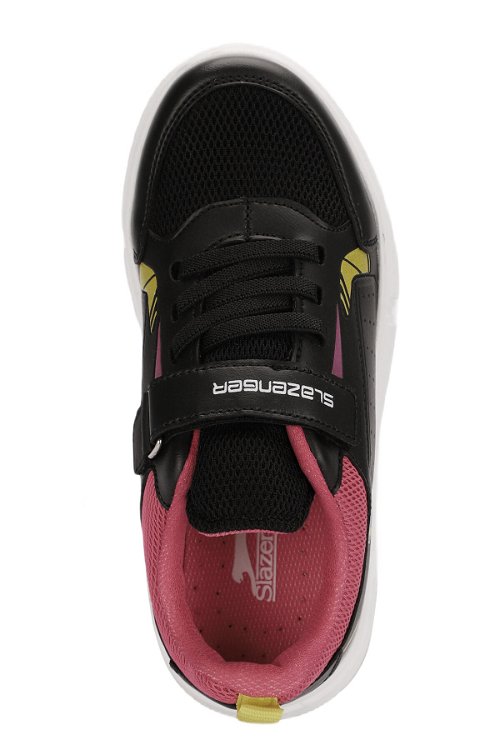 Slazenger KEPA Sneaker Kız Çocuk Ayakkabı Siyah / Fuşya