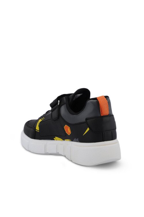 KEPA KTN Sneaker Unisex Çocuk Ayakkabı Siyah / Turuncu