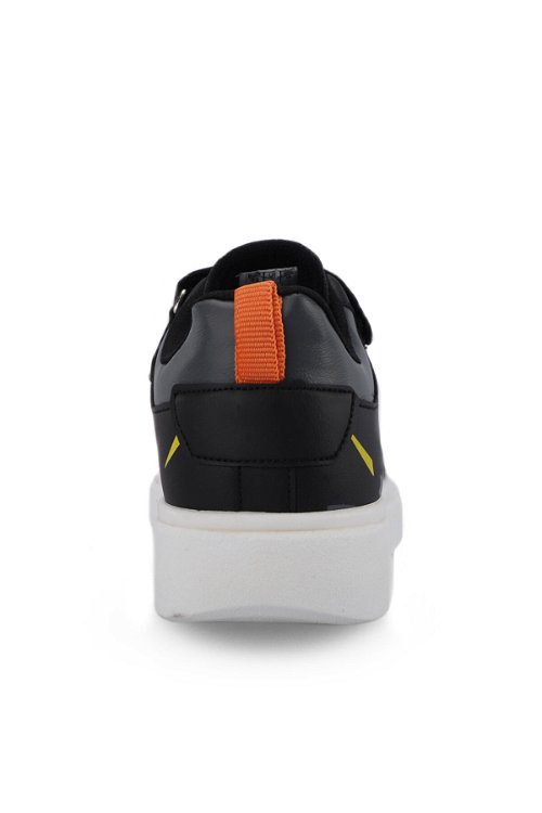 KEPA KTN Sneaker Unisex Çocuk Ayakkabı Siyah / Turuncu