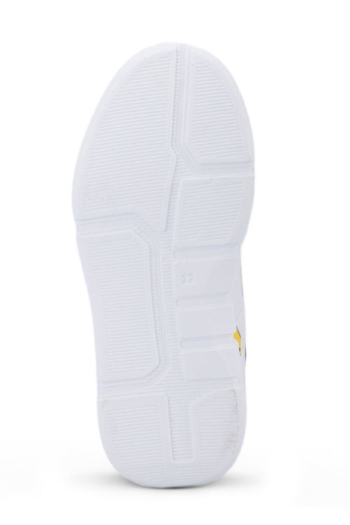 KEPA KTN Erkek Çocuk Sneaker Ayakkabı Beyaz / Siyah