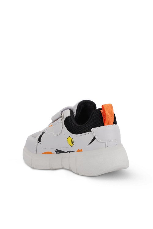 KEPA Sneaker Erkek Çocuk Ayakkabı Gri / Siyah