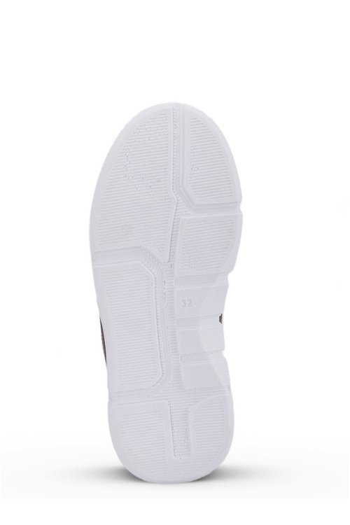 KEPA Sneaker Erkek Çocuk Ayakkabı Gri / Siyah