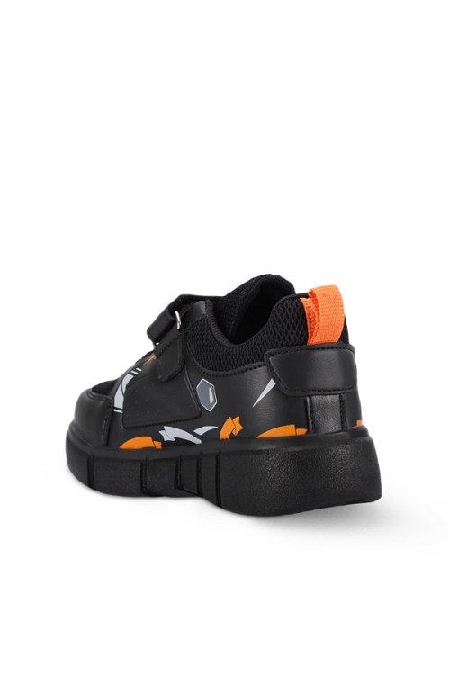 Slazenger KEPA Sneaker Erkek Çocuk Ayakkabı Siyah / Siyah