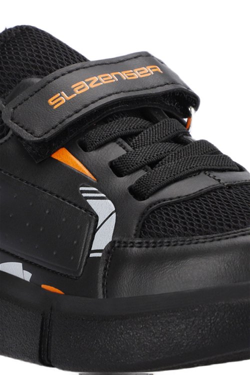 Slazenger KEPA Sneaker Erkek Çocuk Ayakkabı Siyah / Siyah