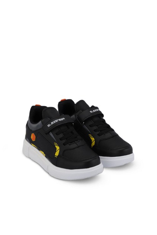 KEPA KTN Sneaker Erkek Çocuk Ayakkabı Siyah / Turuncu