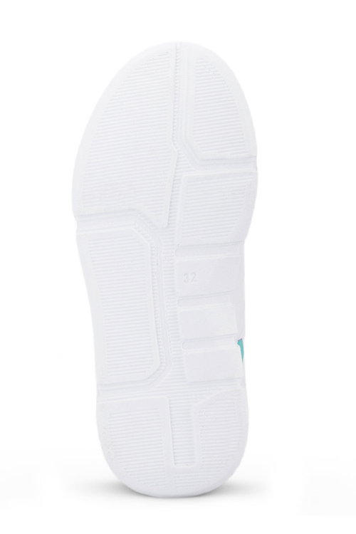 Slazenger KEPA KTN Kız Çocuk Cırt Cırtlı Beyaz / Mor Günlük Spor Ayakkabısı