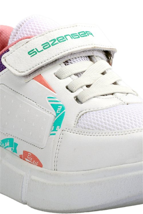 KEPA KTN Sneaker Kız Çocuk Ayakkabı Beyaz / Mor