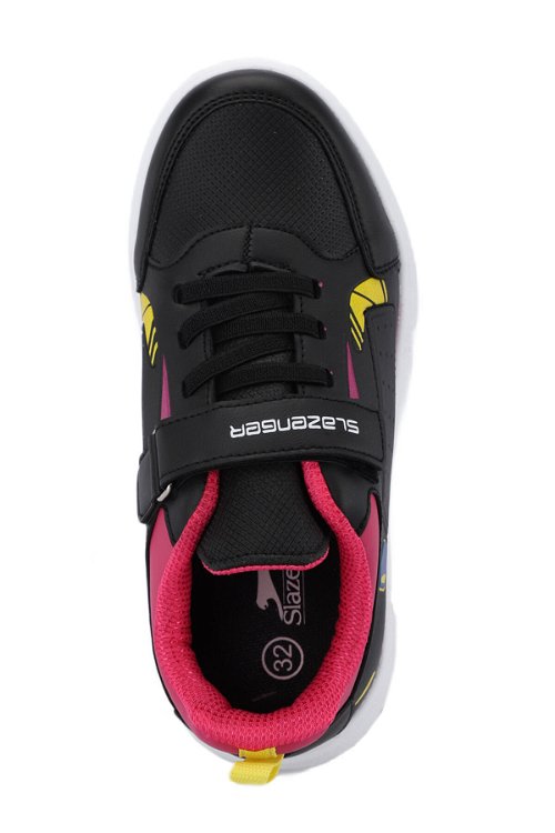 KEPA KTN Sneaker Kız Çocuk Ayakkabı Siyah / Fuşya