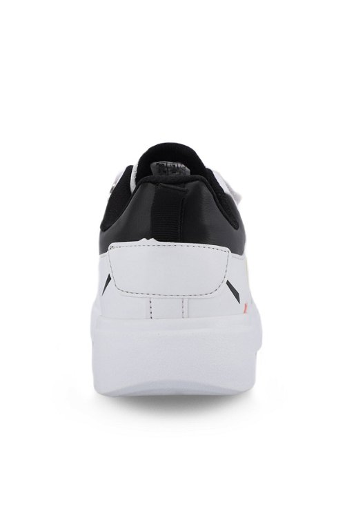 KEPA KTN Sneaker Unisex Çocuk Ayakkabı Beyaz / Siyah