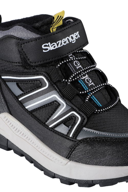 Slazenger KEPHAS IN Erkek Çocuk Cırt Cırtlı Siyah / Beyaz Bot Slazenger KEPHAS IN Erkek Çocuk Cırt Cırtlı Siyah / Beyaz Bot