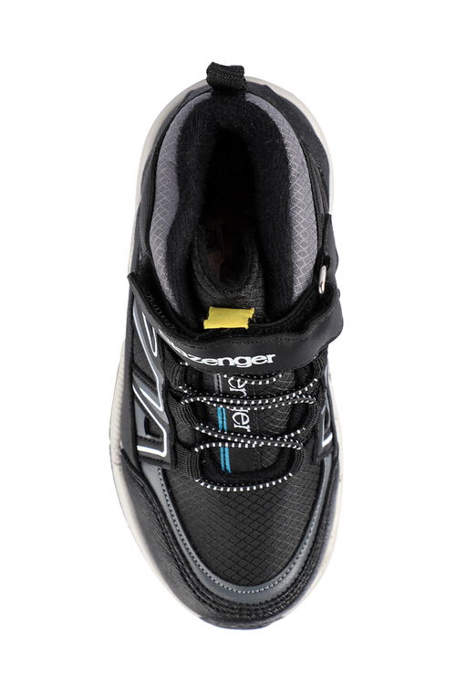 Slazenger KEPHAS IN Erkek Çocuk Cırt Cırtlı Siyah / Beyaz Bot Slazenger KEPHAS IN Erkek Çocuk Cırt Cırtlı Siyah / Beyaz Bot