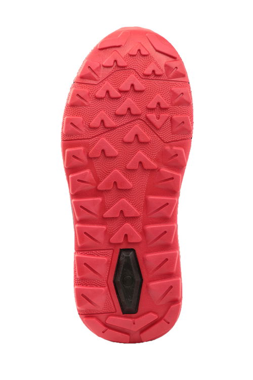 Slazenger KEPHAS IN Erkek Çocuk Cırt Cırtlı Siyah / Kırmızı Bot