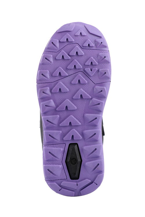 Slazenger KEPHAS IN Çocuk Cırt Cırtlı Siyah / Mor Bot Slazenger KEPHAS IN Çocuk Cırt Cırtlı Siyah / Mor Bot