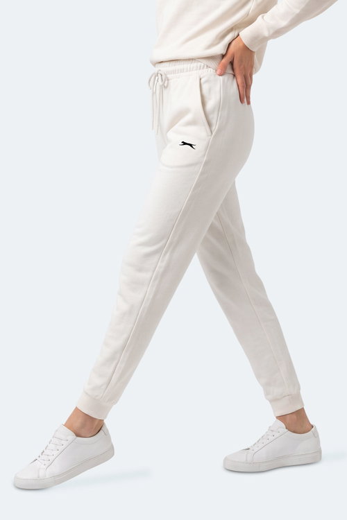 Slazenger KERENA I Kadın Ekru Eşofman Altı