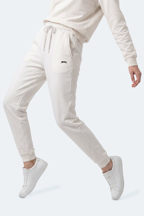 Slazenger KERENA I Kadın Ekru Eşofman Altı