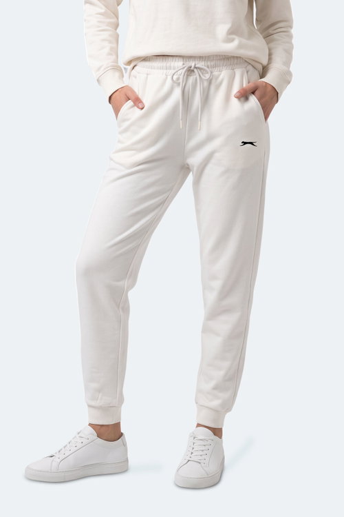 Slazenger KERENA I Kadın Ekru Eşofman Altı