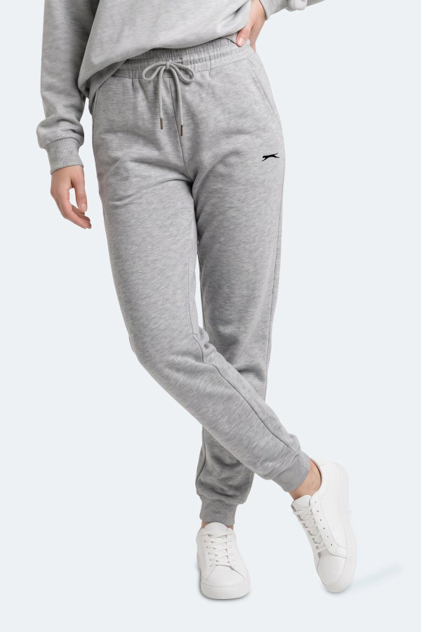 Slazenger KERENA I Kadın Gri Eşofman Altı