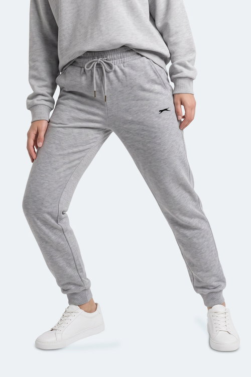Slazenger KERENA I Kadın Gri Eşofman Altı