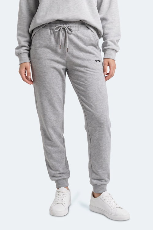 Slazenger KERENA I Kadın Gri Eşofman Altı