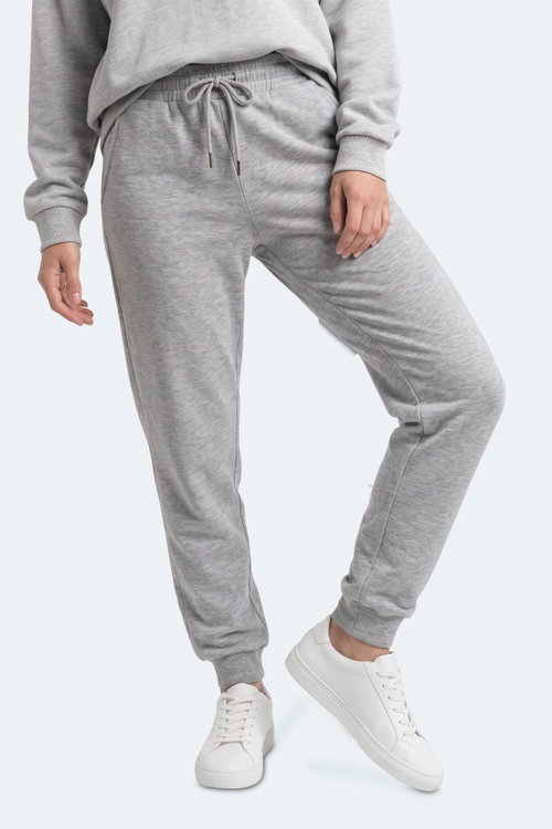 Slazenger KERENA I Kadın Gri Eşofman Altı