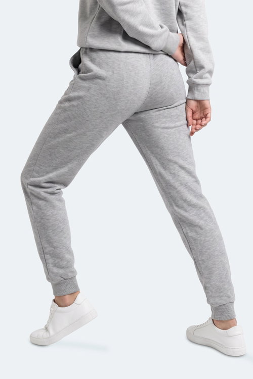 Slazenger KERENA I Kadın Gri Eşofman Altı
