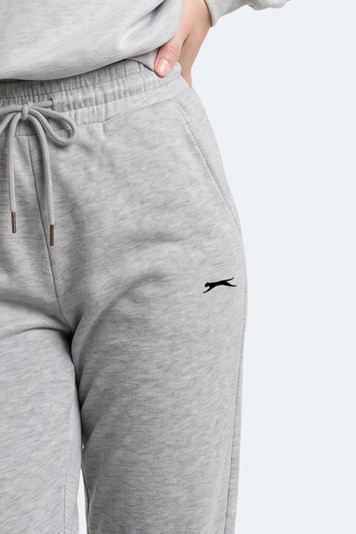 Slazenger KERENA I Kadın Gri Eşofman Altı