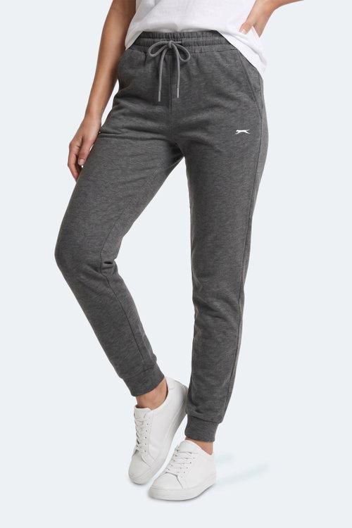 Slazenger KERENA I Kadın Koyu Gri Eşofman Altı
