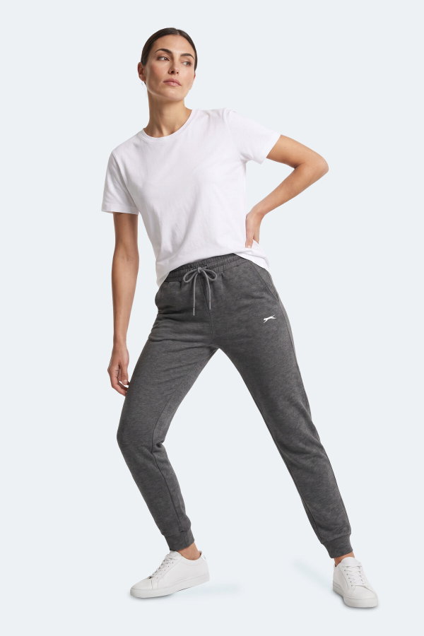 Slazenger KERENA I Kadın Koyu Gri Eşofman Altı