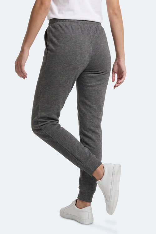Slazenger KERENA I Kadın Koyu Gri Eşofman Altı