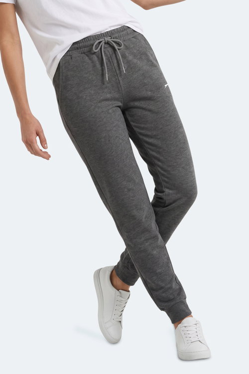 Slazenger KERENA I Kadın Koyu Gri Eşofman Altı