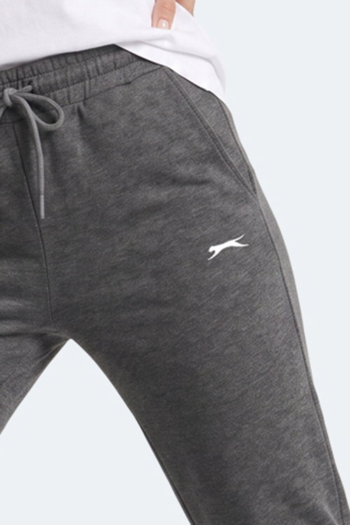 Slazenger KERENA I Kadın Koyu Gri Eşofman Altı