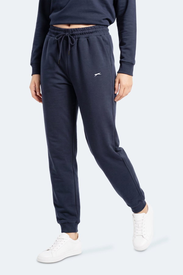 Slazenger KERENA I Kadın Lacivert Eşofman Altı