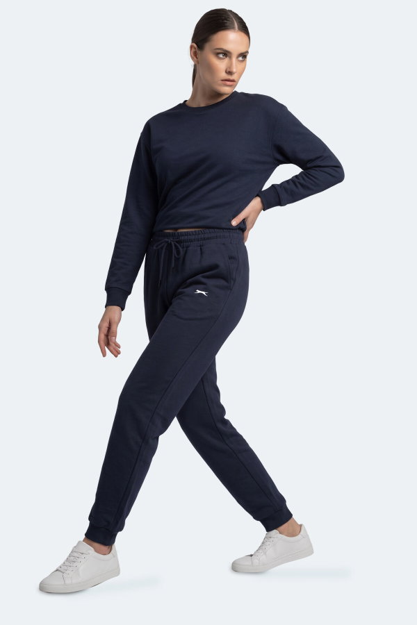 Slazenger KERENA I Kadın Lacivert Eşofman Altı