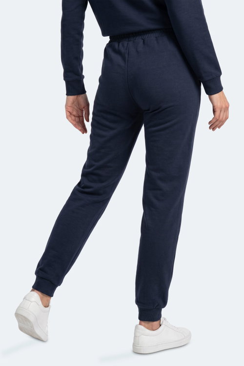 Slazenger KERENA I Kadın Lacivert Eşofman Altı