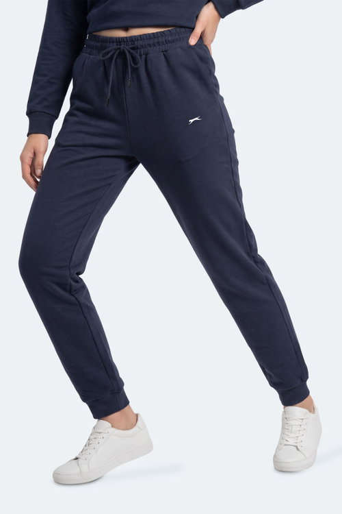 Slazenger KERENA I Kadın Lacivert Eşofman Altı