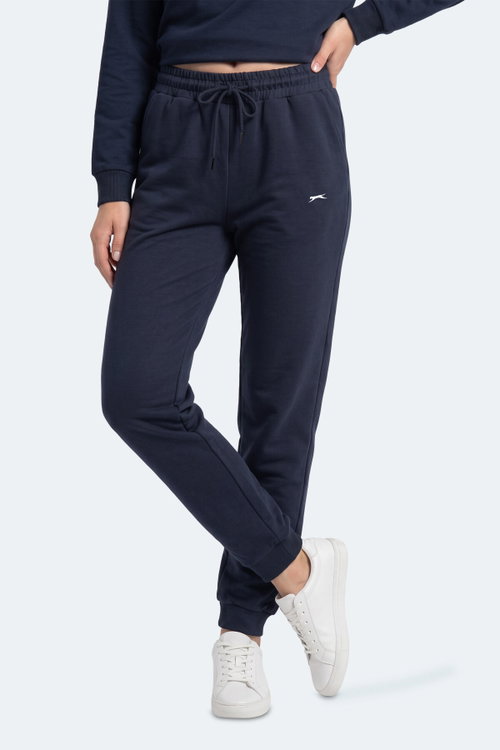 Slazenger KERENA I Kadın Lacivert Eşofman Altı