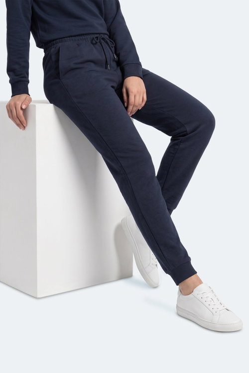 Slazenger KERENA I Kadın Lacivert Eşofman Altı