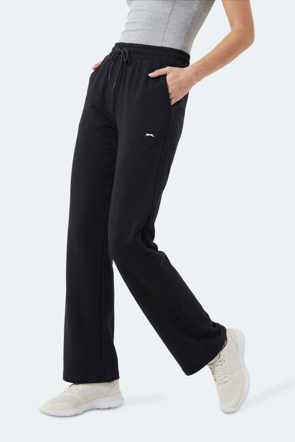 Slazenger KERENA I Kadın Siyah Eşofman Altı