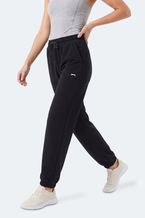 Slazenger KERENA I Kadın Siyah Eşofman Altı