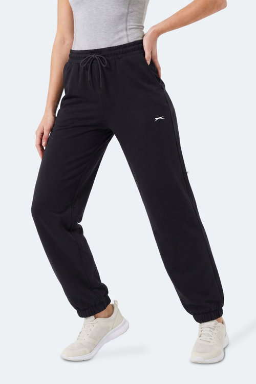 Slazenger KERENA I Kadın Siyah Eşofman Altı