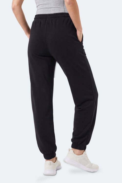Slazenger KERENA I Kadın Siyah Eşofman Altı