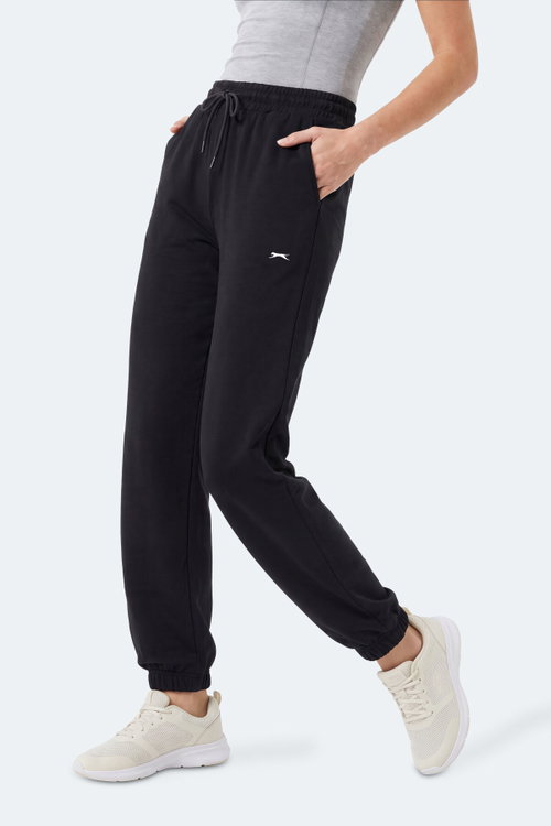 Slazenger KERENA I Kadın Siyah Eşofman Altı