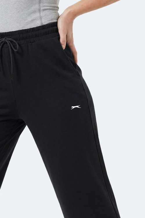 Slazenger KERENA I Kadın Siyah Eşofman Altı