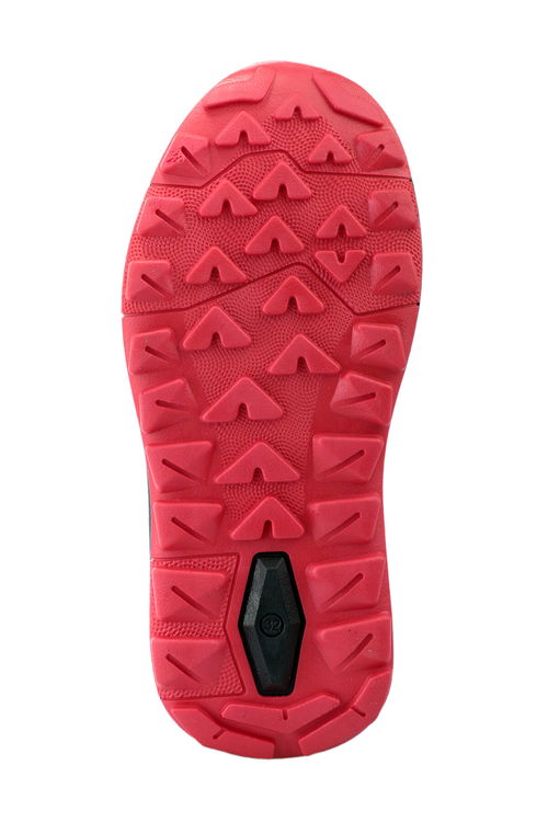 Slazenger KESHA IN Çocuk Cırt Cırtlı Siyah / Kırmızı Bot