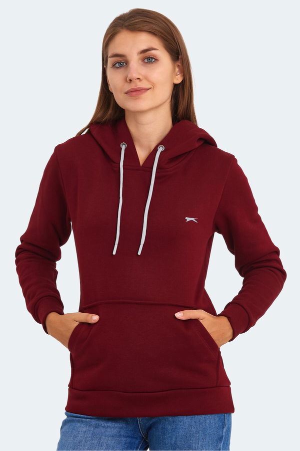 KESHIAN IN Kadın Sweatshirt Bordo