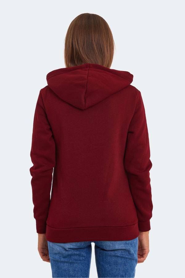 KESHIAN IN Kadın Sweatshirt Bordo